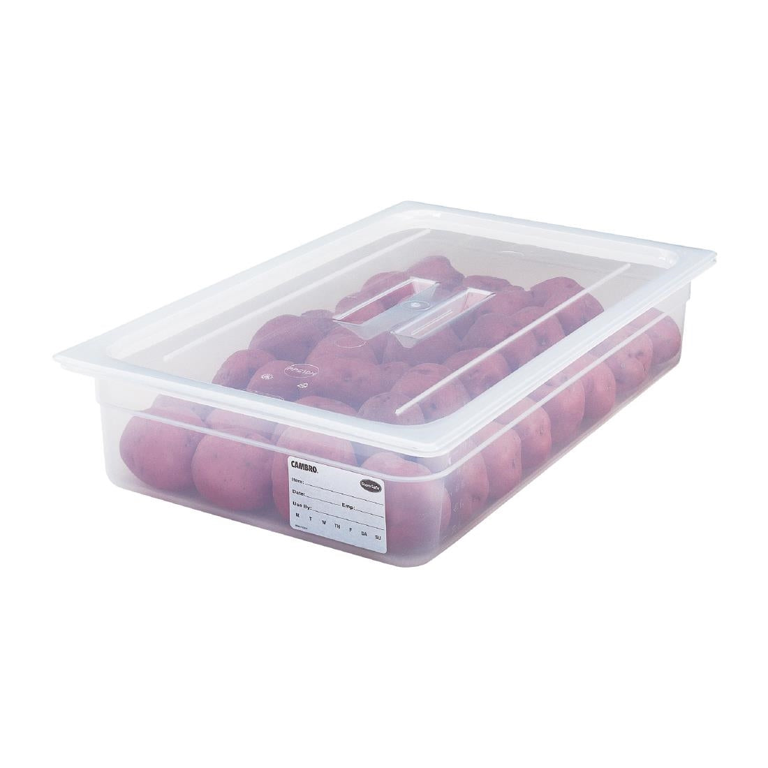 DW500 Cambro polypropylene GN 1/1 bak 10cm