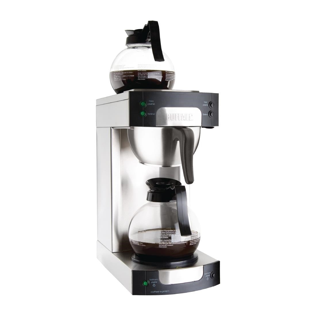 CW305 Buffalo koffiezetapparaat 1,7Ltr glazen kan