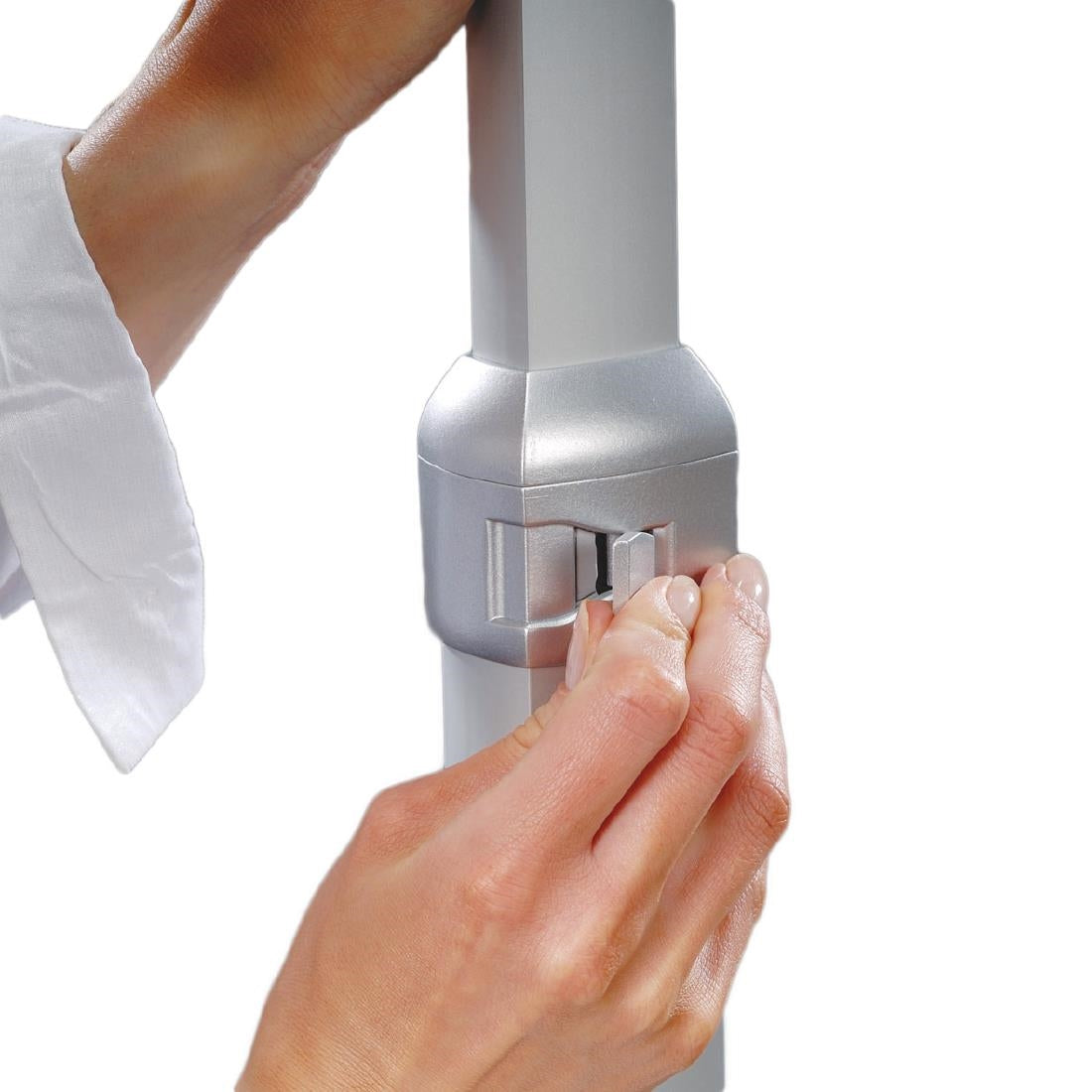 CM120 Aluminium menukaarthouder A4