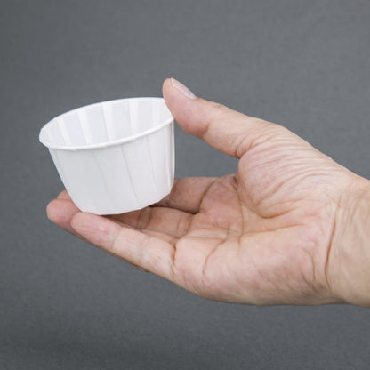 CB613 Disposable sausbakjes 11,2cl (250 stuks)