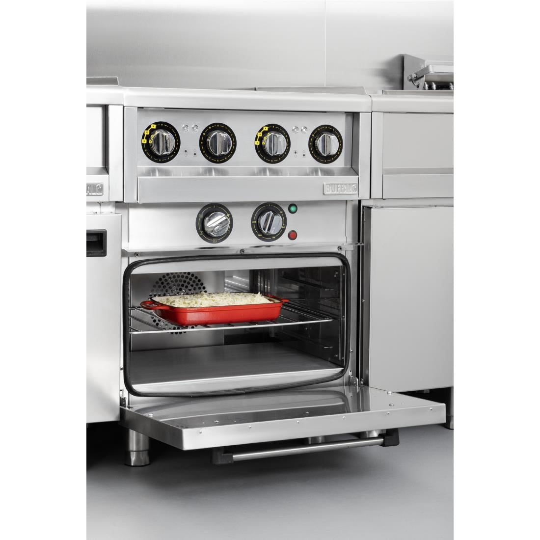 CU470 Buffalo 600-Serie Heteluchtoven
