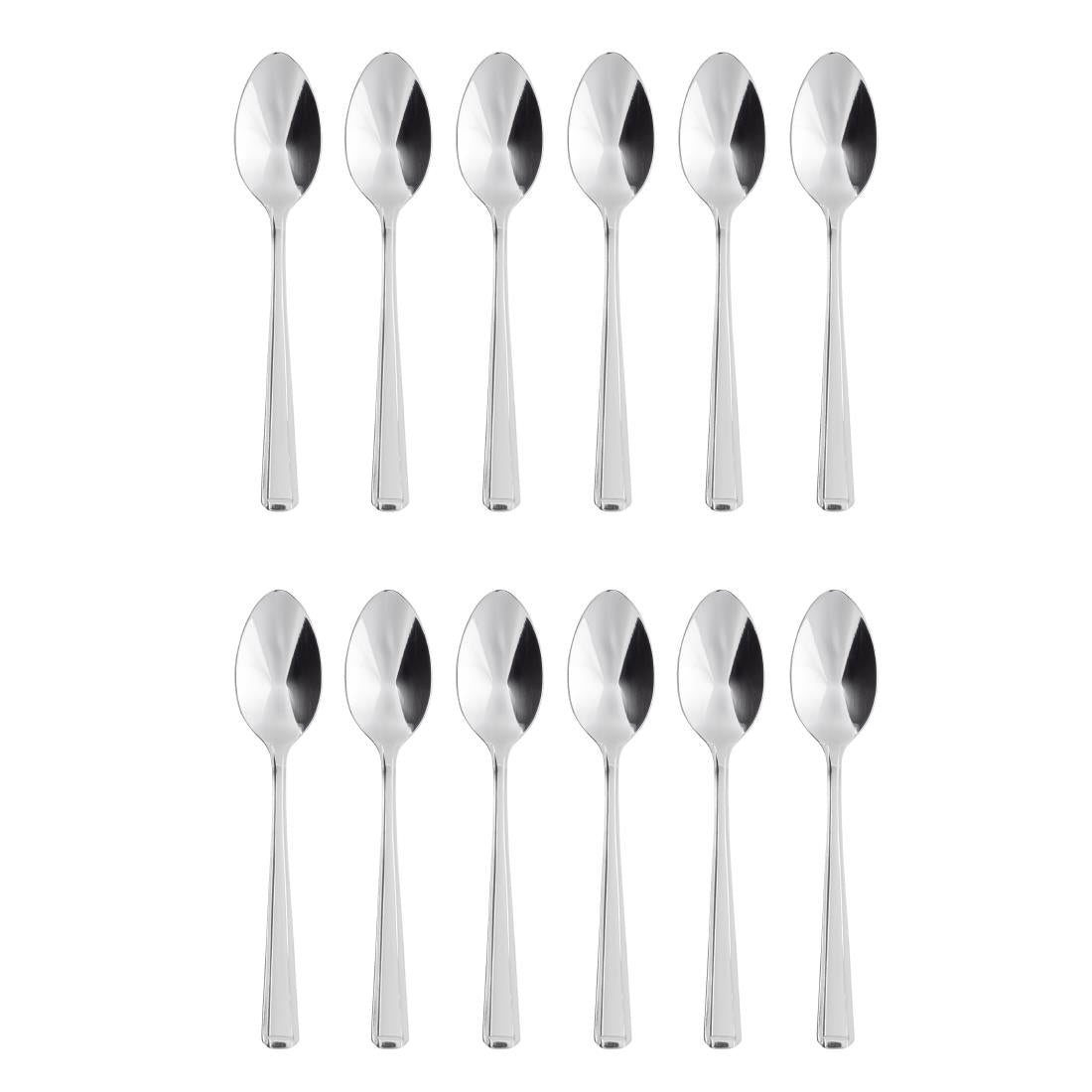 D697 Olympia Harley theelepels (12 stuks)