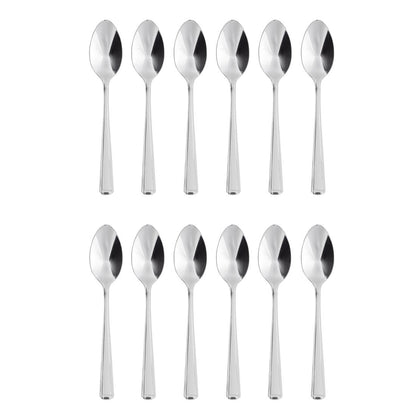 D697 Olympia Harley theelepels (12 stuks)