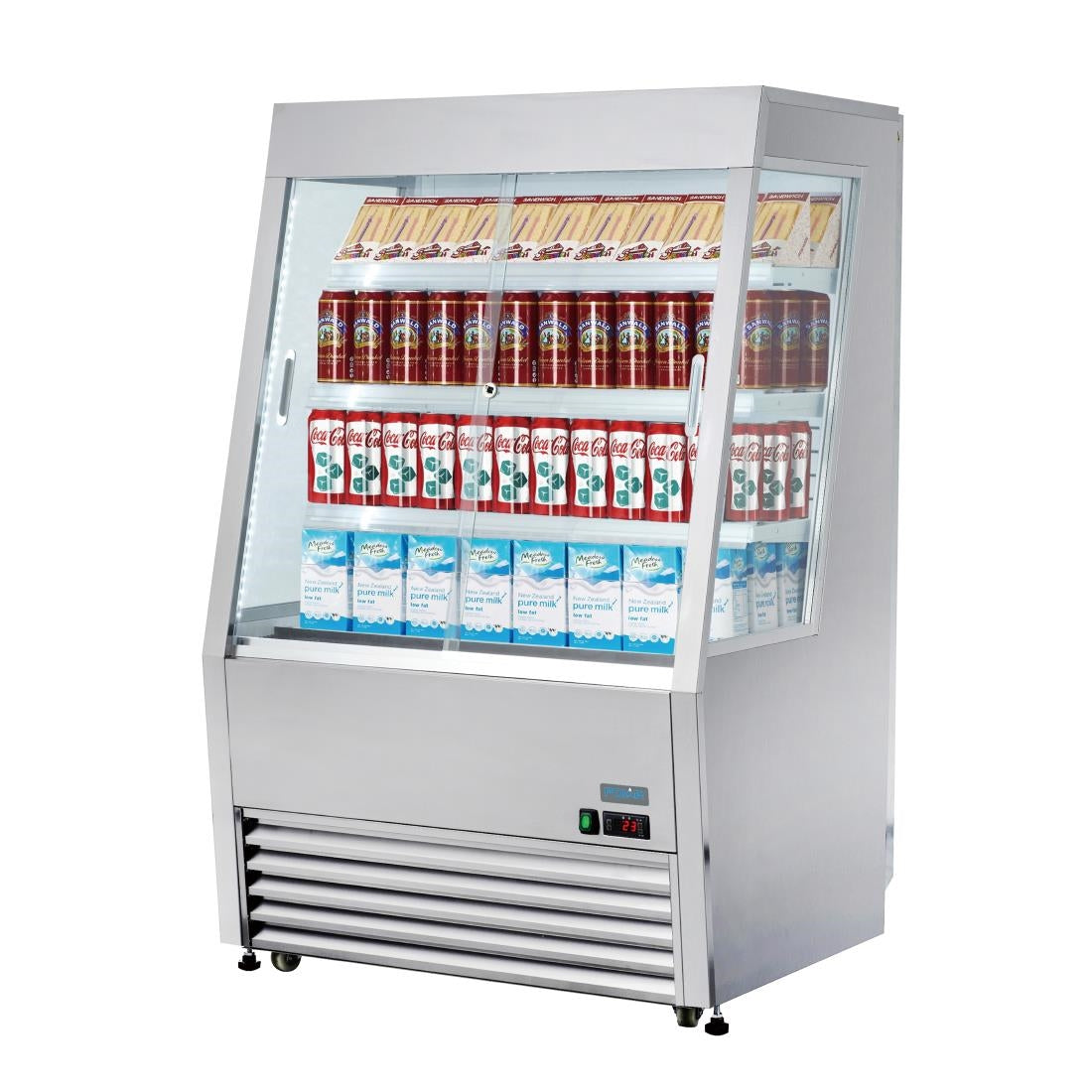 GP295 Polar G-Serie Energiezuinige Multideck Koelkast 918Mm