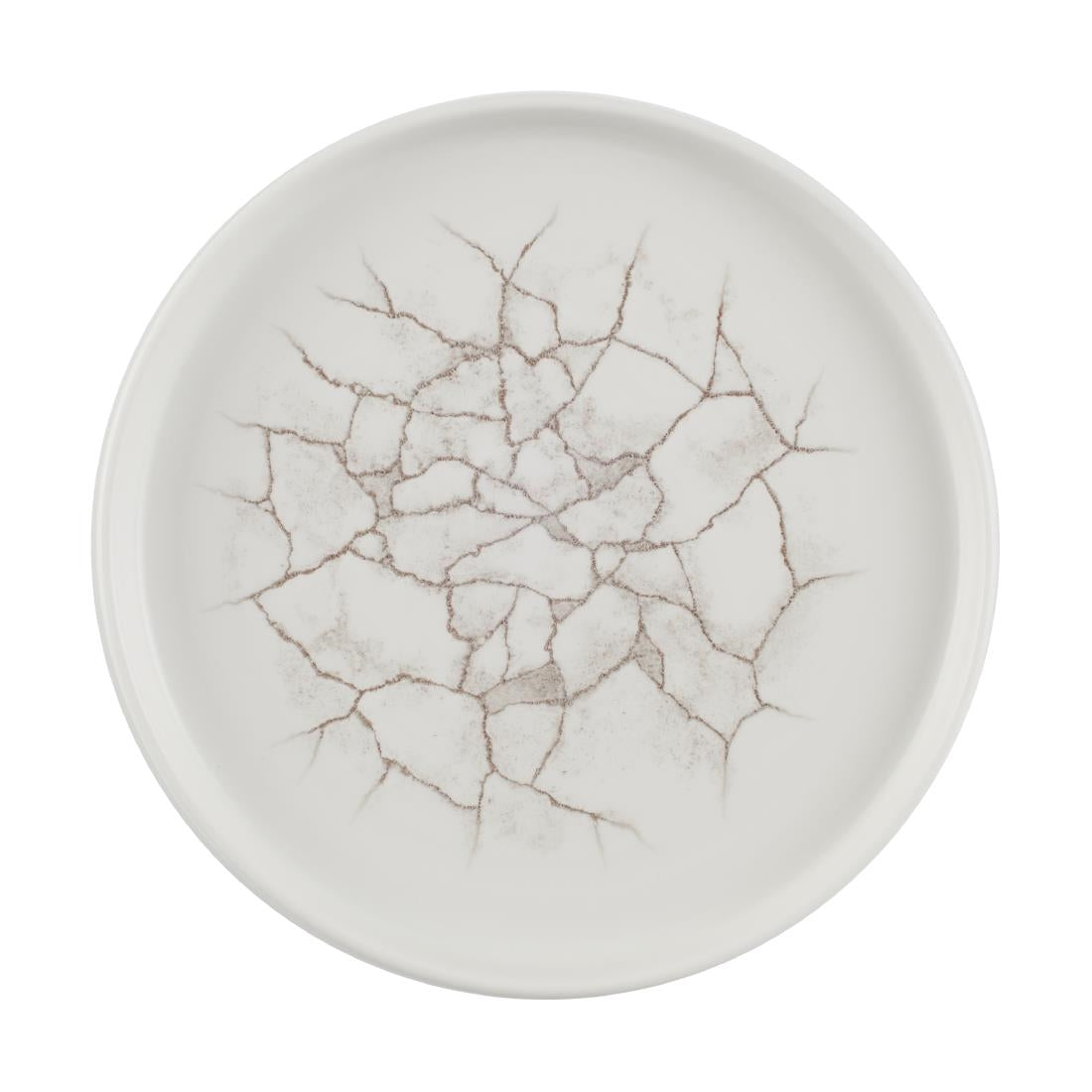 CX676 Churchill Studio Prints Kintsugi Agate Grey Borden 220mm (6 stuks)