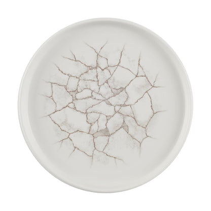 CX676 Churchill Studio Prints Kintsugi Agate Grey Borden 220mm (6 stuks)
