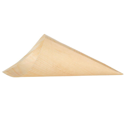 DK389 Fiesta Compostable houten puntzakjes 75mm (100 stuks)