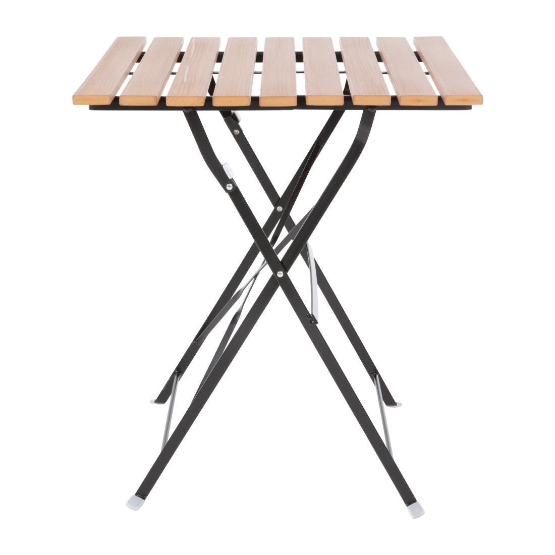 GJ765 Bolero vierkante imitatiehouten tafel 60cm