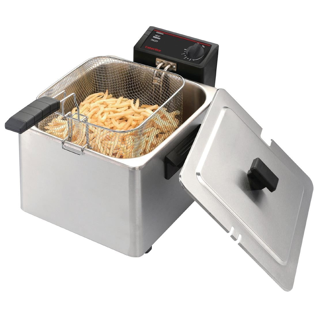 CD274 Buffalo light-duty elektrische friteuse 8L 3000W