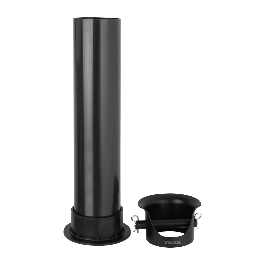 JB017 Vogue Kunststof Koffie Uitklopbak 13,5Ltr
