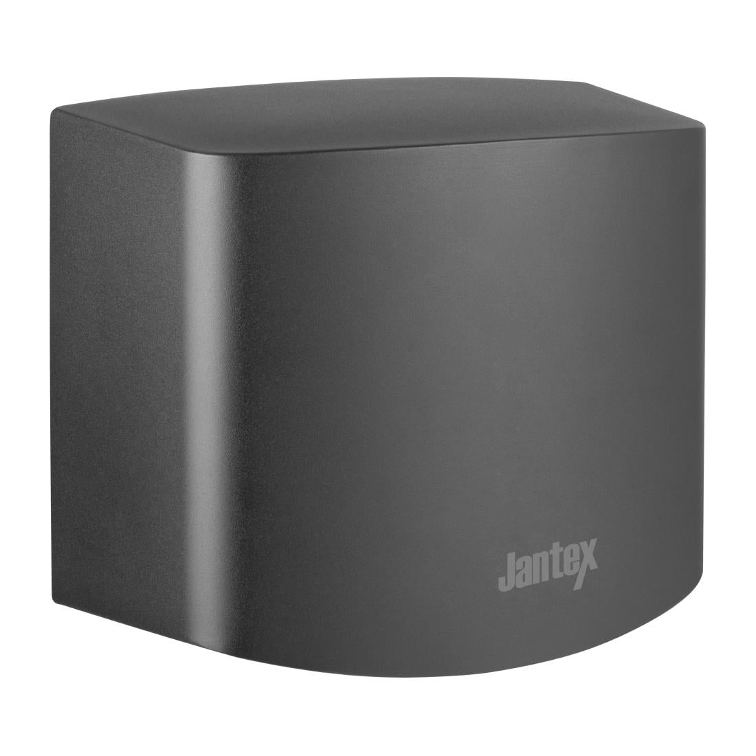 JB022 Jantex RVS Handdroger Zwart
