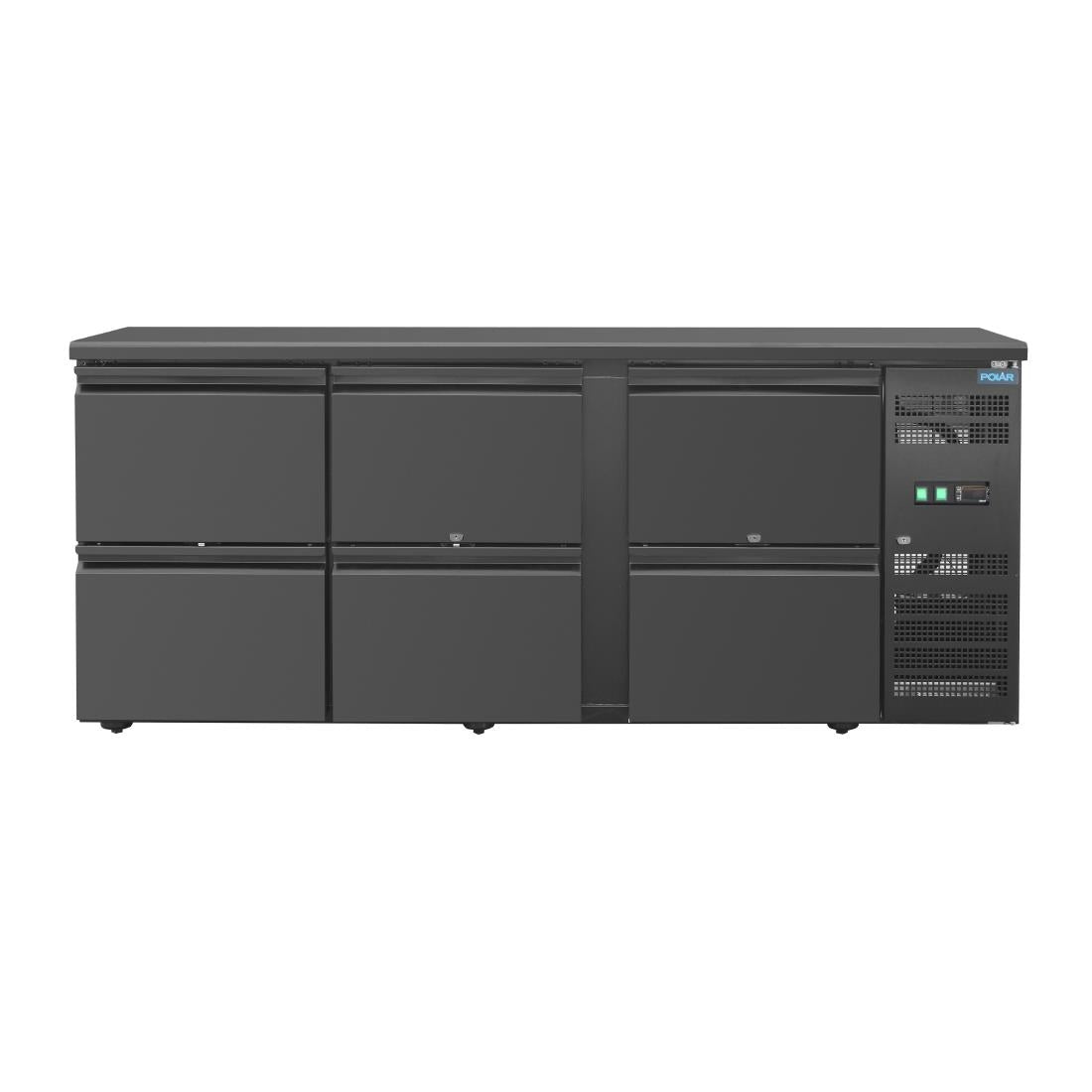 GL187 Polar U-serie werkbank koeling 6 laden