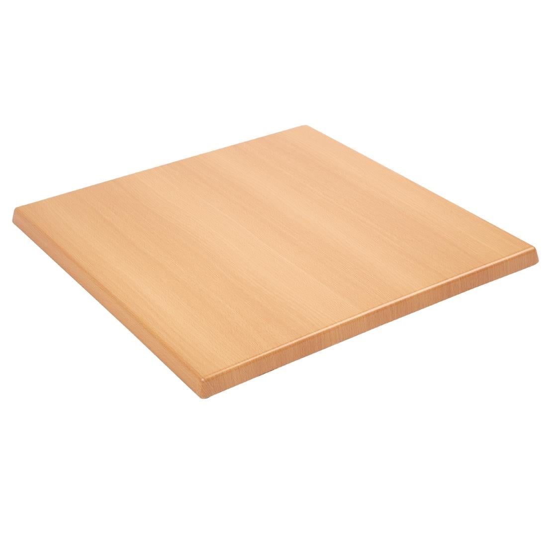 GG634 Bolero vierkant tafelblad beuken 60cm