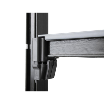 DM773 Cambro stelling 183cm hoog 4 schappen - 61cm diep - 107cm breed