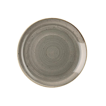 CY965 Churchill Stonecast Grey Evolve Coupe Bord 28.8cm (12 stuks)