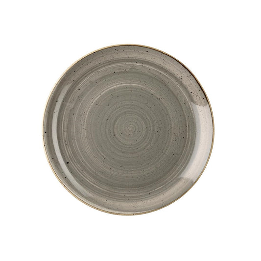 CY965 Churchill Stonecast Grey Evolve Coupe Bord 28.8cm (12 stuks)