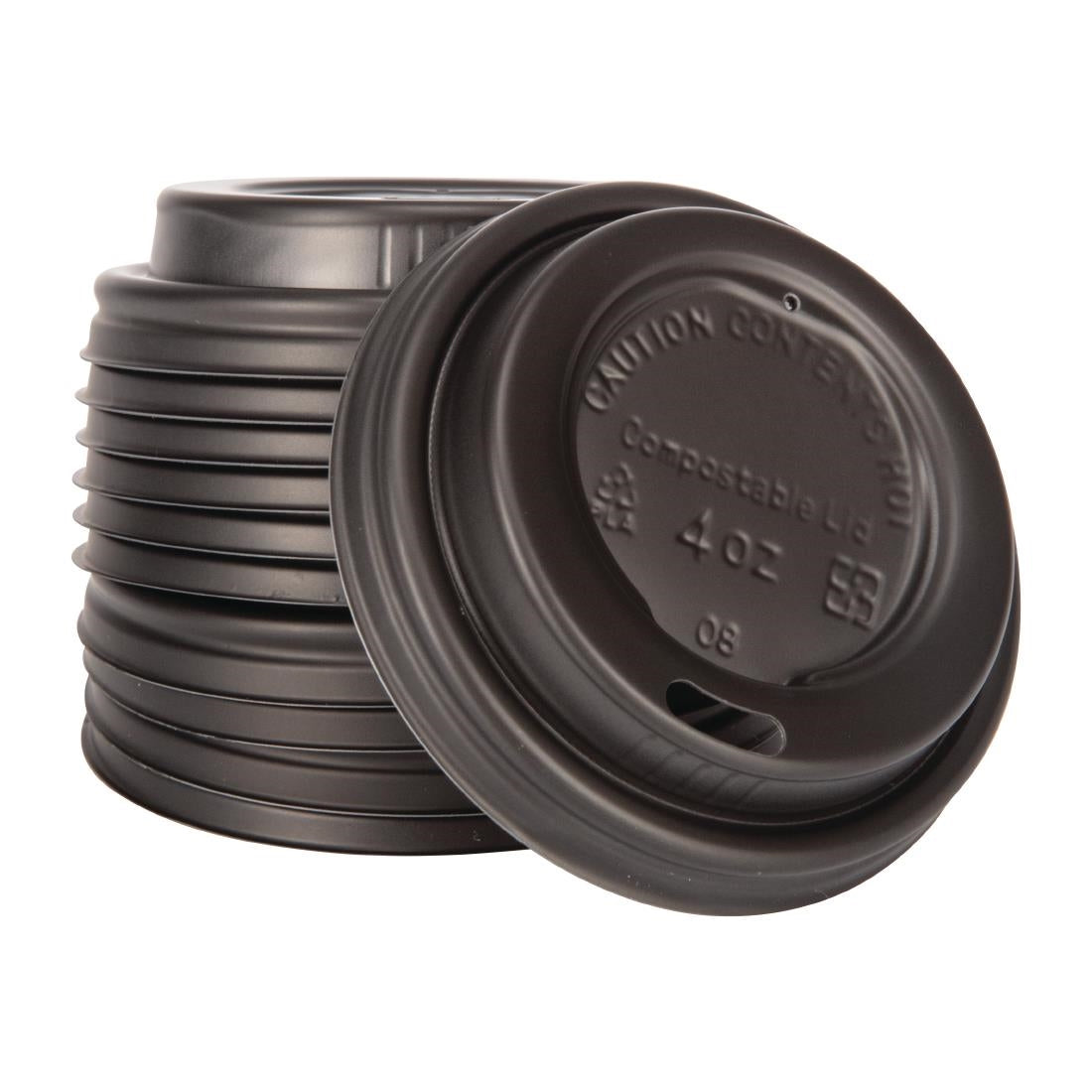 DY983 Fiesta Compostable 1000 deksels voor espressobekers 11,3cl (1000 stuks)