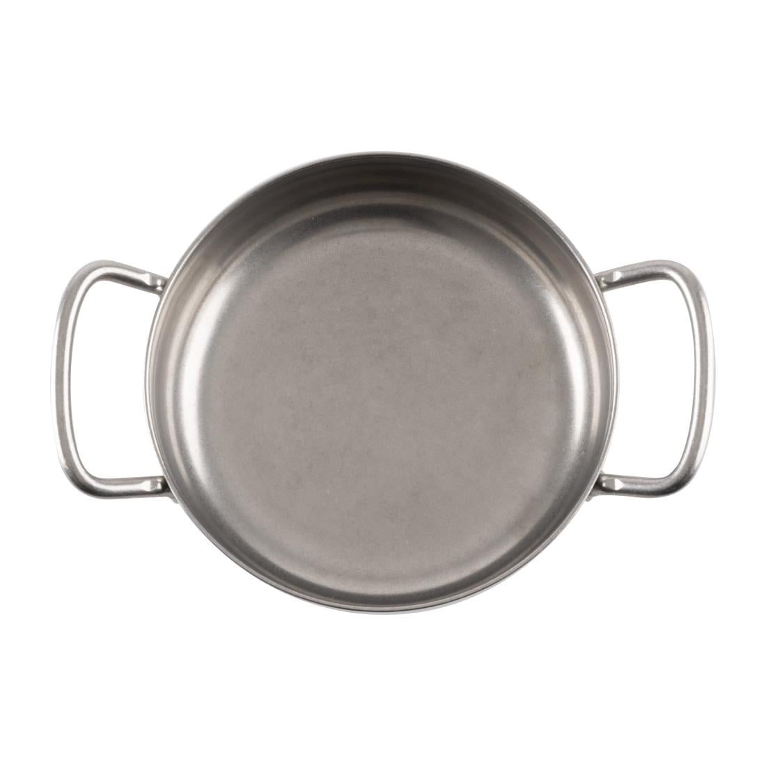 JA955 Olympia Vintage Presenteerschaal Met Dubbele Handgreep 125mm