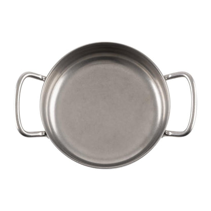 JA955 Olympia Vintage Presenteerschaal Met Dubbele Handgreep 125mm