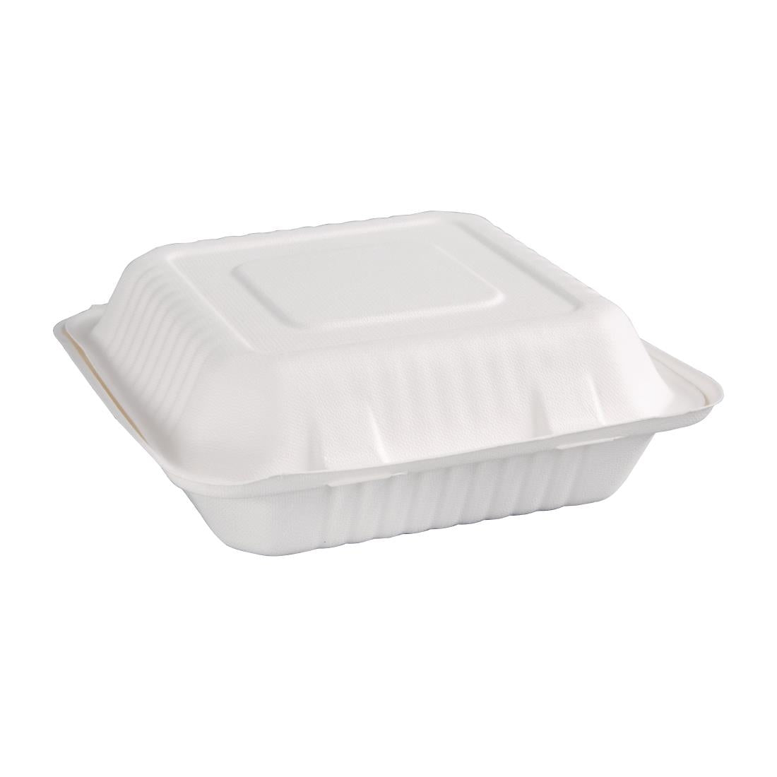 FC527 Fiesta Compostable composteerbare bagasse voedseldozen 236mm (200 stuks)