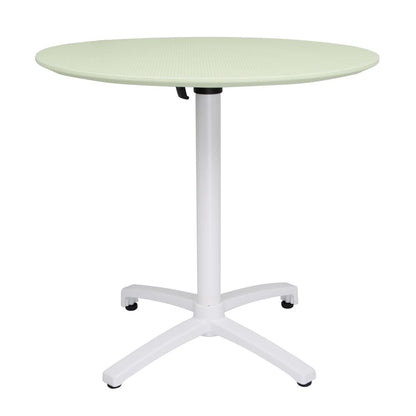FT623 Bolero Opvouwbare Propyleen Tafel 800mm Mint Groen