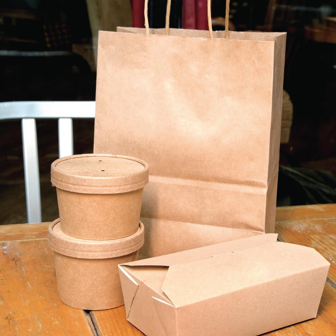 FB160 Fiesta Compostable composteerbare soepbeker 23cl (500 stuks)