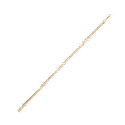 CD907 Fiesta Compostable biologisch afbreekbare houten prikkers 18cm (200 stuks)