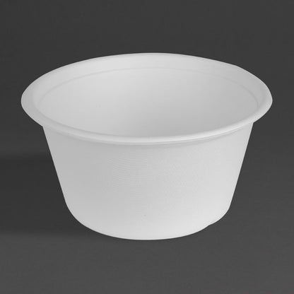 HW024 Fiesta Composteerbare Suikerriet Kom 900ml (50 stuks)