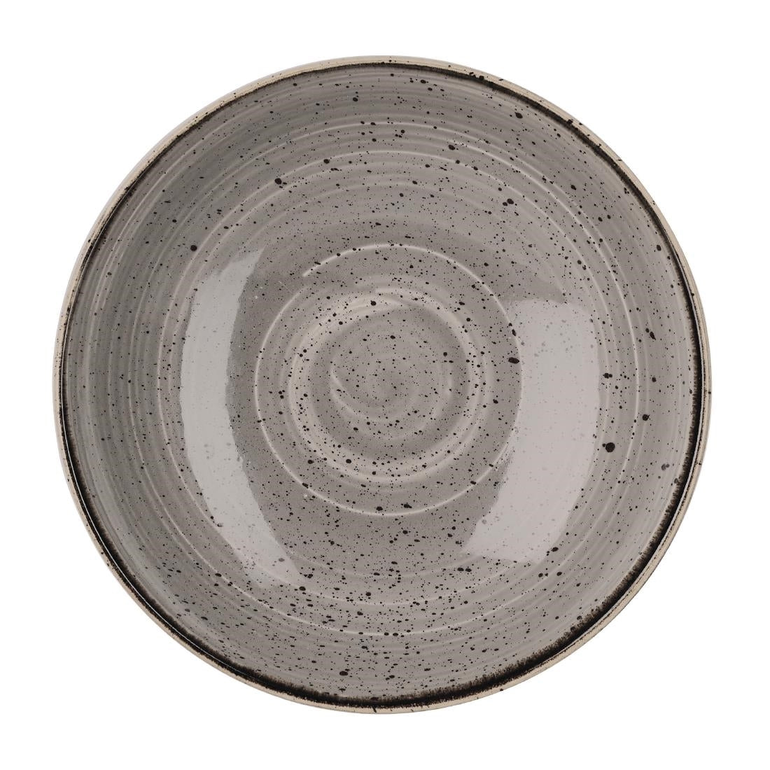 DK557 Churchill Stonecast Grey Coupe Kom 18.2cm (12 stuks)