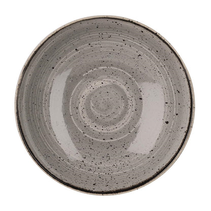DK557 Churchill Stonecast Grey Coupe Kom 18.2cm (12 stuks)
