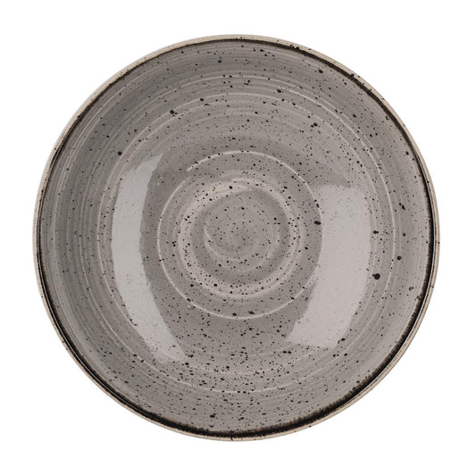 DK557 Churchill Stonecast Grey Coupe Kom 18.2cm (12 stuks)