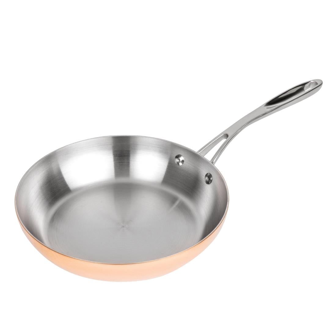CM679 Vogue Triwall koperen inductie koekenpan 24cm