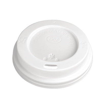 CE256 Fiesta Recyclable deksels voor 23cl koffiebekers (1000 stuks)