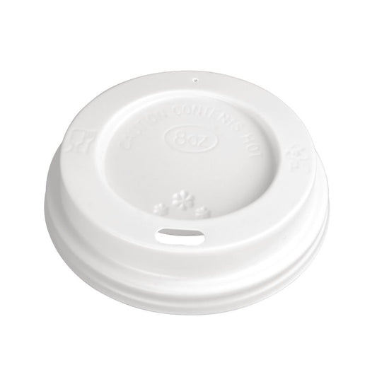 CE256 Fiesta Recyclable deksels voor 23cl koffiebekers (1000 stuks)