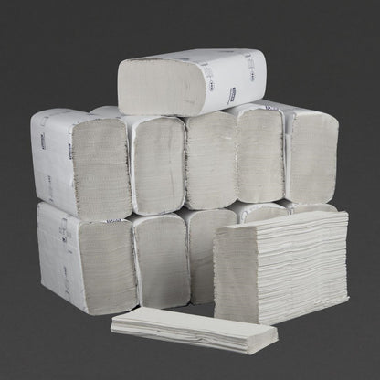 DL931 Tork Z-gevouwen handdoeken 1-laags wit (12 stuks)