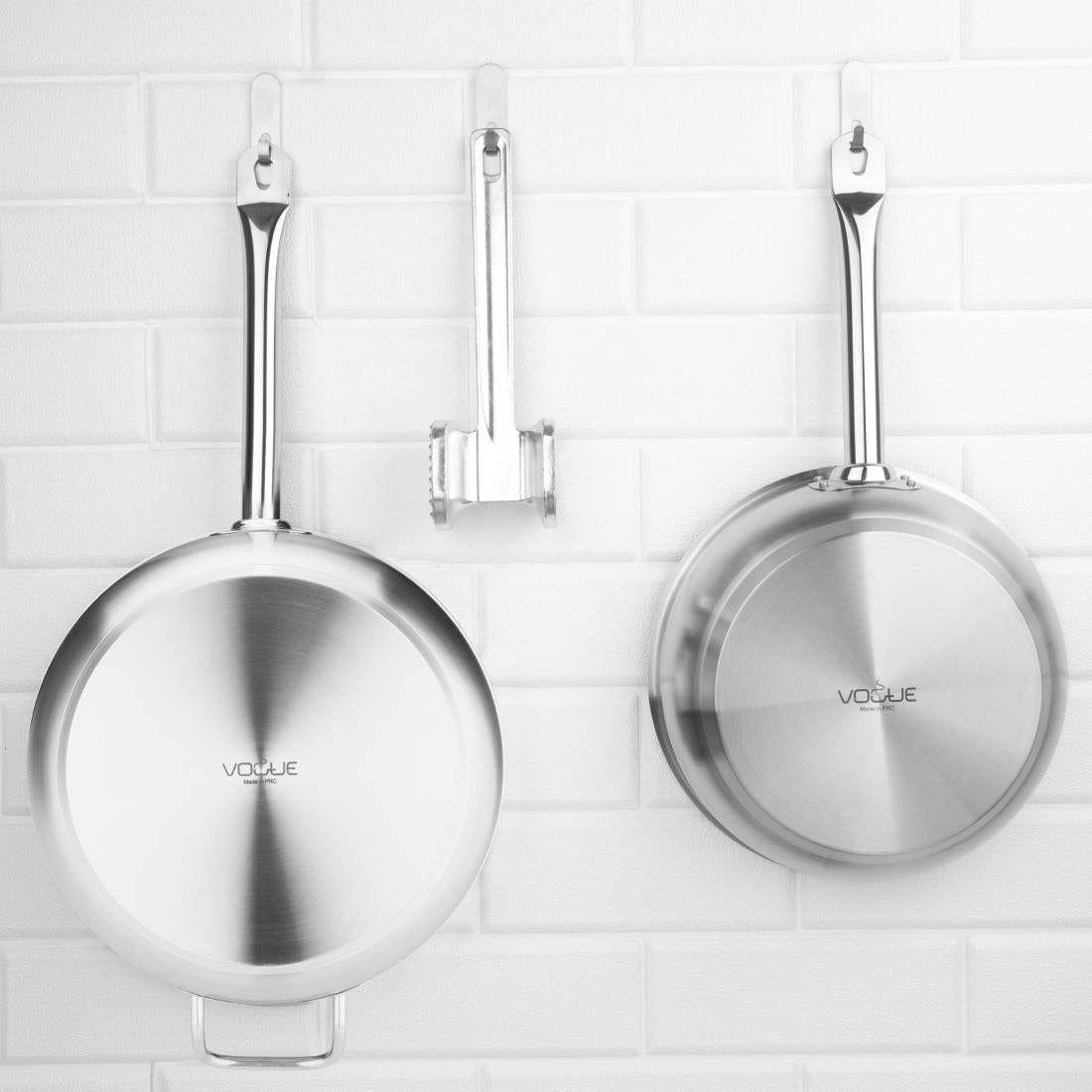 FB699 Vogue RVS sauteerpan 300mm