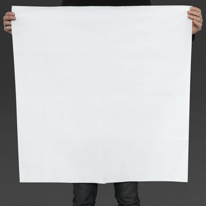 U215 Tork papieren tafelkleed wit 90x90cm (25 stuks)
