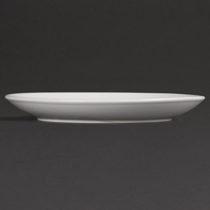 U077 Olympia Whiteware Coupeborden 20cm (12 Stuks)