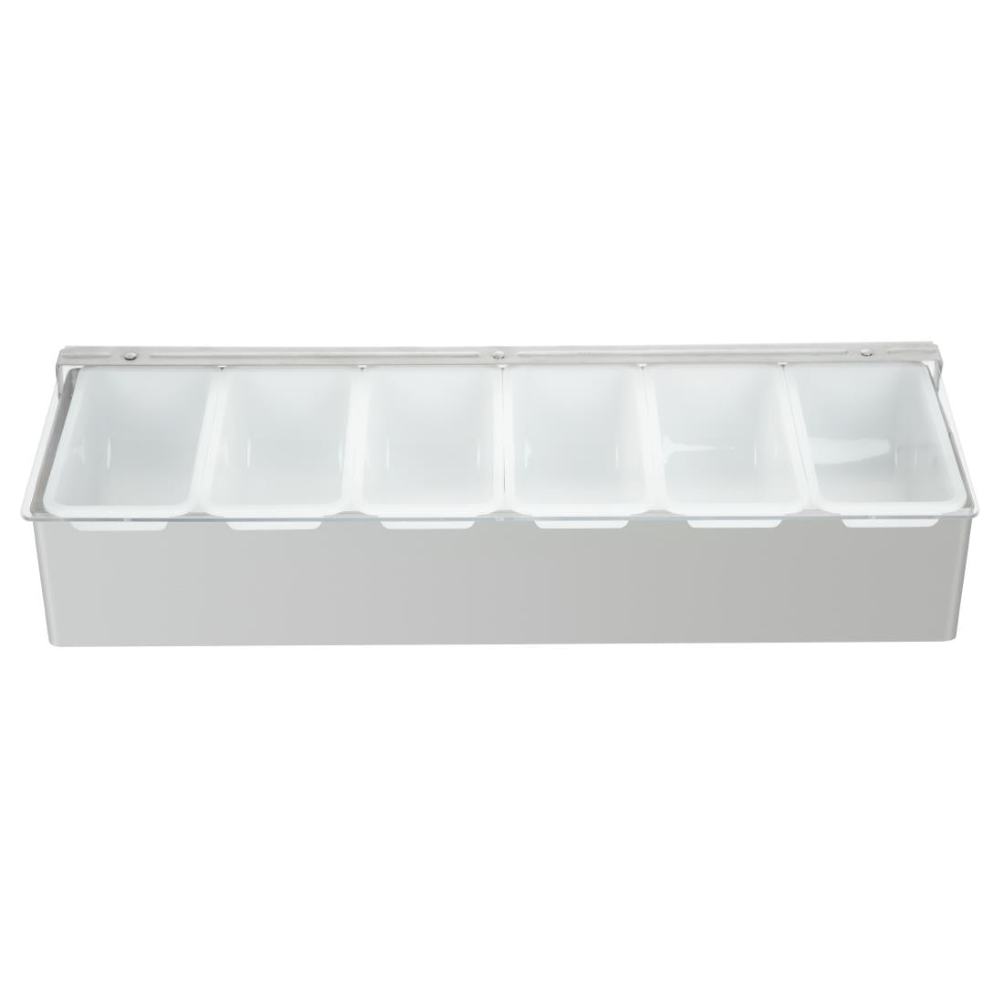 K489 Olympia ingrediëntenbak met 6 bakjes
