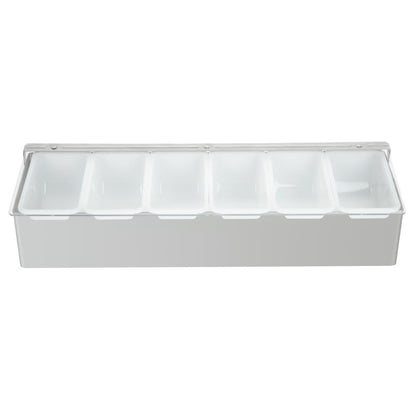 K489 Olympia ingrediëntenbak met 6 bakjes