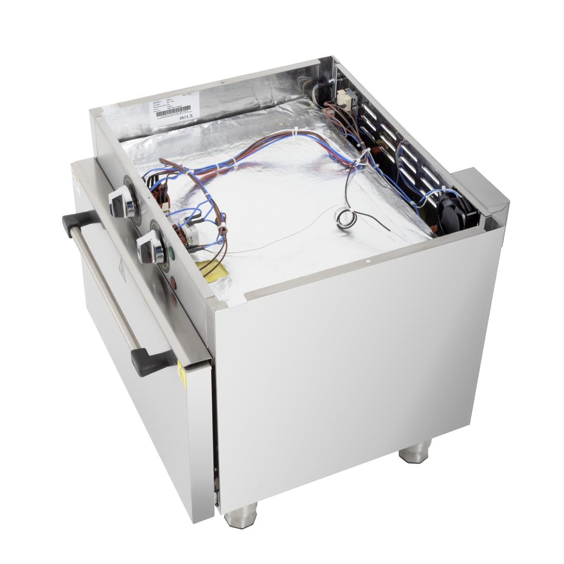 CU470 Buffalo 600-Serie Heteluchtoven