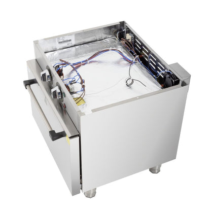 CU470 Buffalo 600-Serie Heteluchtoven