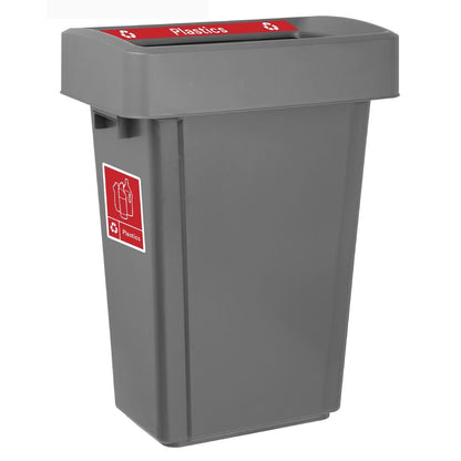 JB492 Jantex Slim Bin Label - Kunststoffen