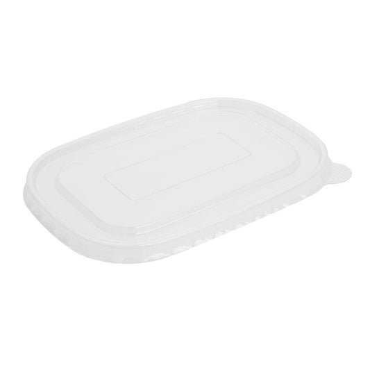 HW626 Fiesta Recyclebare Pet Deksel Voor Rechthoekige Containers (300 stuks)