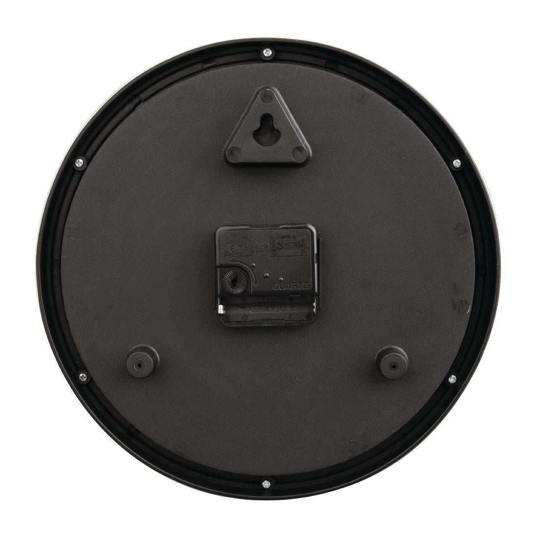 K978 Vogue keukenklok 24cm wit