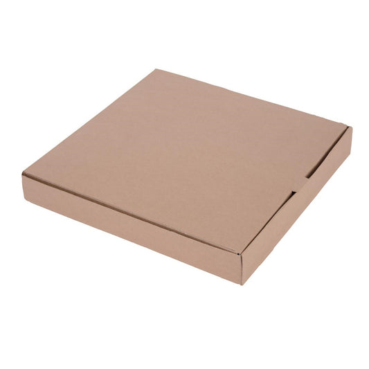 DC725 Fiesta Compostable composteerbare kartonnen pizzadoos 35cm (50 stuks)