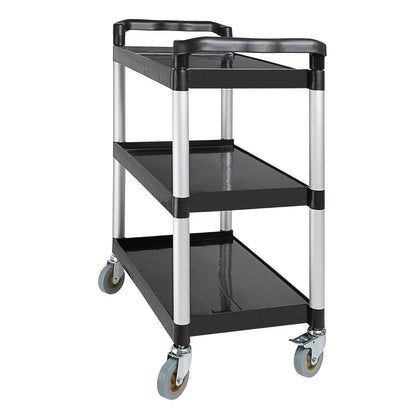 CF101 Vogue polypropyleen serveerwagen klein 95 x 82,5cm