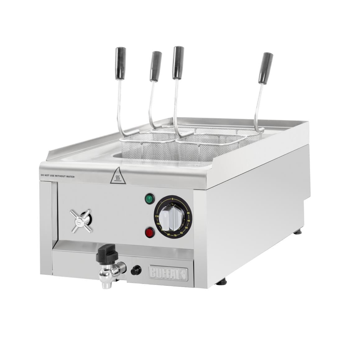 CU478 Buffalo 600-Serie Elektrische Pastakoker