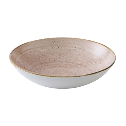 CU656 Churchill Stonecast Raw Terracotta Coupe Kom 184mm (12 stuks)