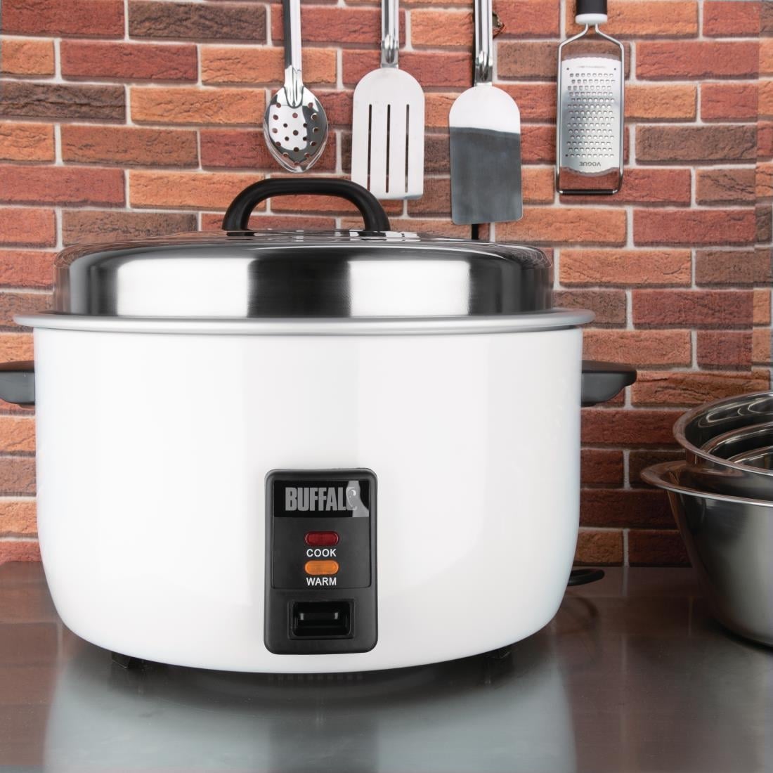 CB944 Buffalo professionele rijstkoker 10L